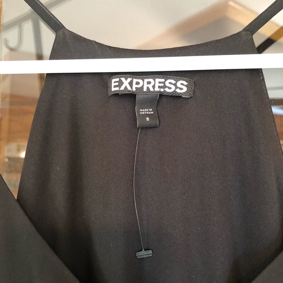 Express Racerback Fit & Flare Dress - Picture 2 of 4